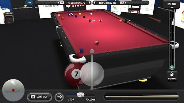 game bida - World Championship Billiards