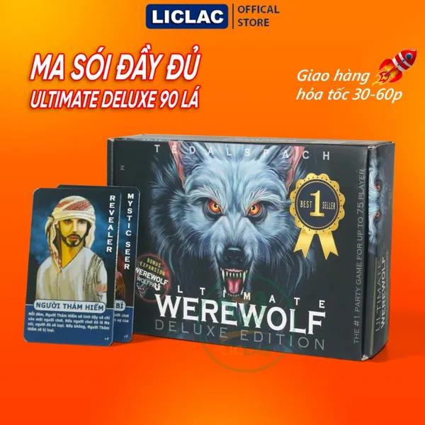 game ma sói - Ma Sói: Bản Mở Rộng (Werewolf: Expansion Packs)