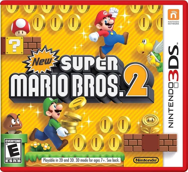 game mario - New Super Mario Bros. 2