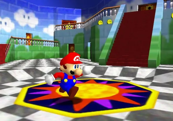 game mario - Super Mario 64