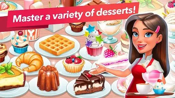 game nấu ăn - My Café: Recipes & Stories