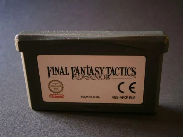 game nhật bản - Final Fantasy Tactics