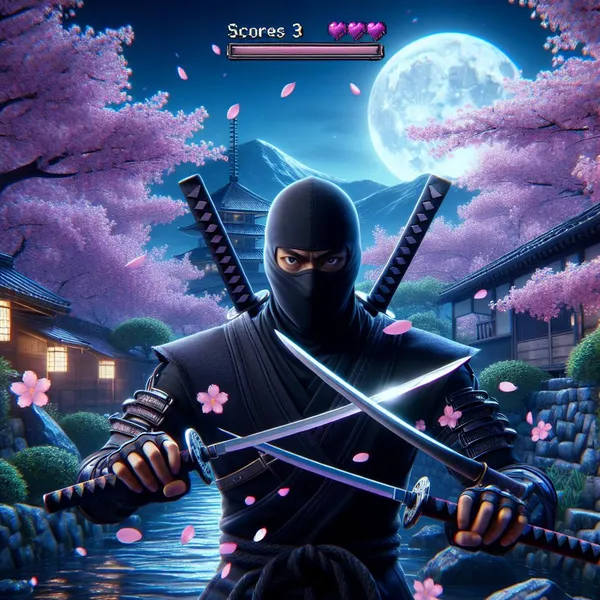 Khám Phá 13 Game Ninja Đỉnh Cao Không Thể Bỏ Lỡ!