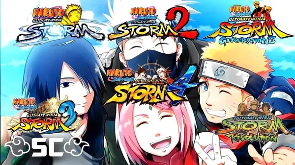 game ninja - Naruto: Ninja Storm Series