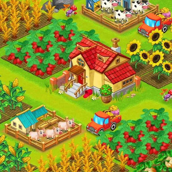 game nông trại - Golden Farm