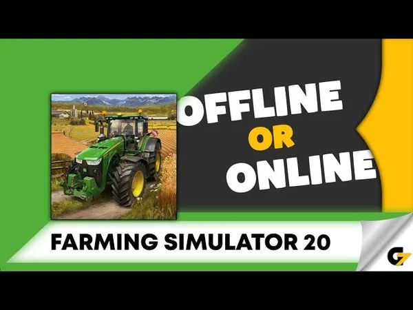 game offline android - Farming Simulator 20