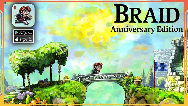 game offline iOS - Braid