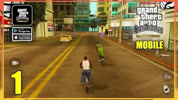 game offline iOS - Grand Theft Auto: San Andreas