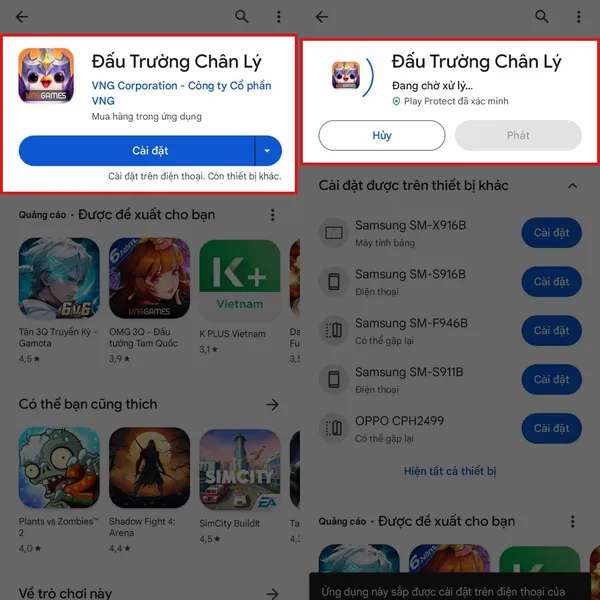 game online android - Đấu Trường Chân Lý Mobile