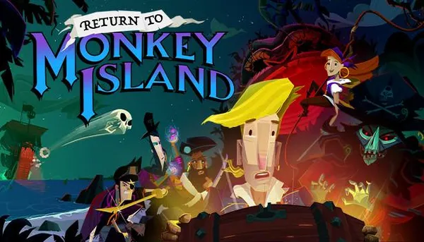 game phiêu lưu - Monkey Island