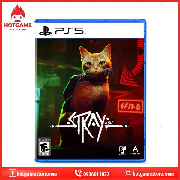 game phiêu lưu - Stray