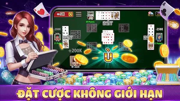 game phỏm - Phỏm đổi thưởng