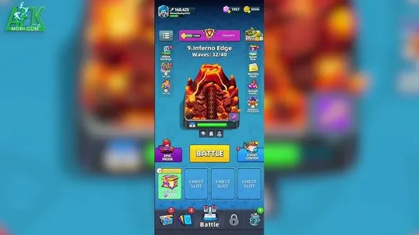 game phòng thủ - Mini Tower Defense