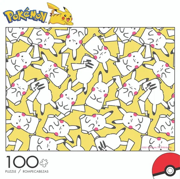 game pikachu - Pikachu Jigsaw