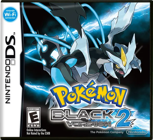 game pokemon - Pokémon Black 2