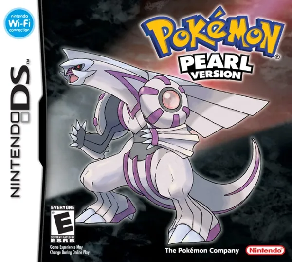 game pokemon - Pokémon Pearl