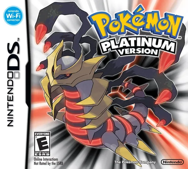 game pokemon - Pokémon Platinum