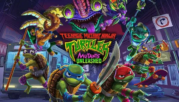 game siêu anh hùng - Teenage Mutant Ninja Turtles: Turtles in Time