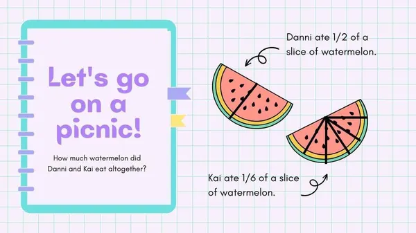 game toán học - Slice Fractions