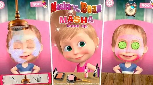 game trang điểm - Hair and Makeup Salon