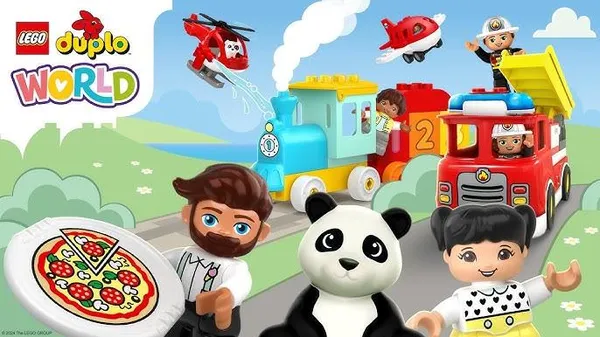 game trẻ em - LEGO Duplo World