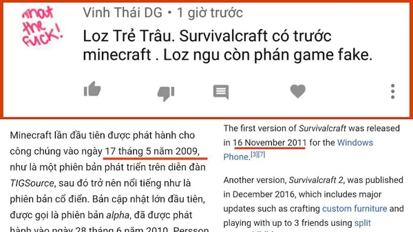 game trẻ em - Minecraft