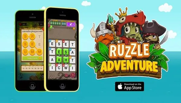 game trí tuệ - Ruzzle