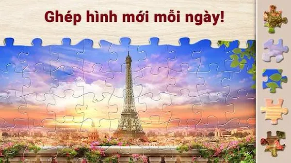 game trí tuệ - Trò chơi ghép hình (Puzzle)