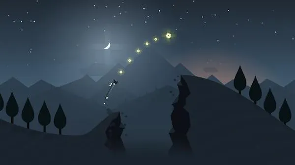 game trượt tuyết - Alto's Adventure