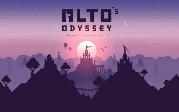 game trượt tuyết - Alto's Odyssey