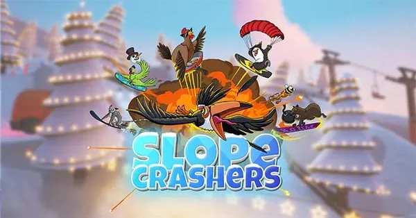 game trượt tuyết - Slopecrashers