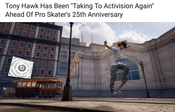 game trượt ván - Pro Skater 1 + 2 Remake