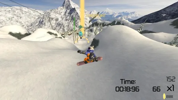 game trượt ván - SSX