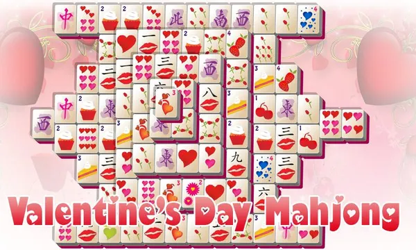 game valentine - Valentine Mahjong