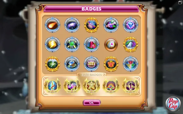 game văn phòng - Bejeweled