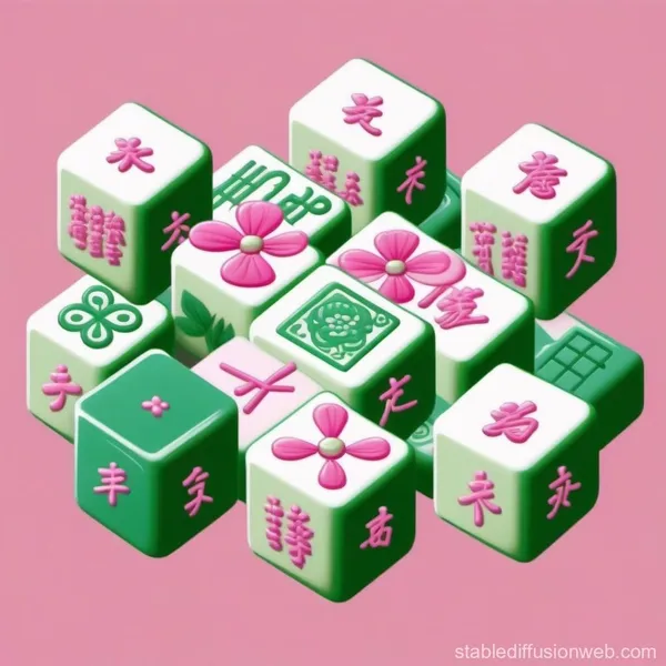 game văn phòng - Mahjong