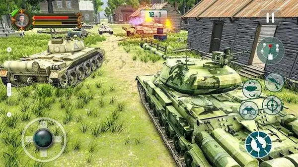 game xe tăng - World of Tanks: Mercenaries