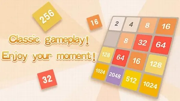 game xếp hình - 2048