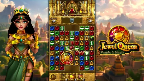 game xếp hình - Jewel Quest