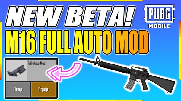 PUBG Mobile - M16