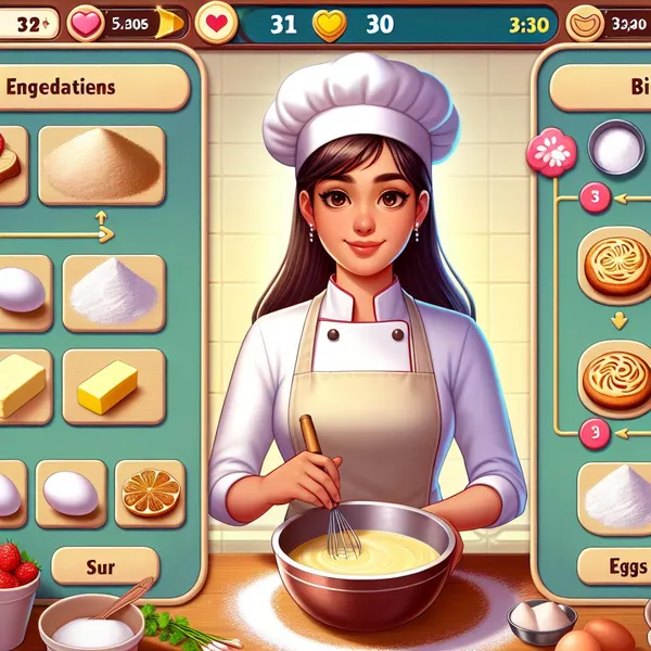 Khám Phá 20 Game Làm Bánh Thú Vị Dành Cho Tín Đồ Ẩm Thực