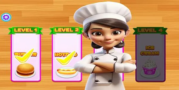 game làm bánh - Tasty Chef