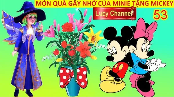 game làm bánh - Vào Bếp Cùng Minnie