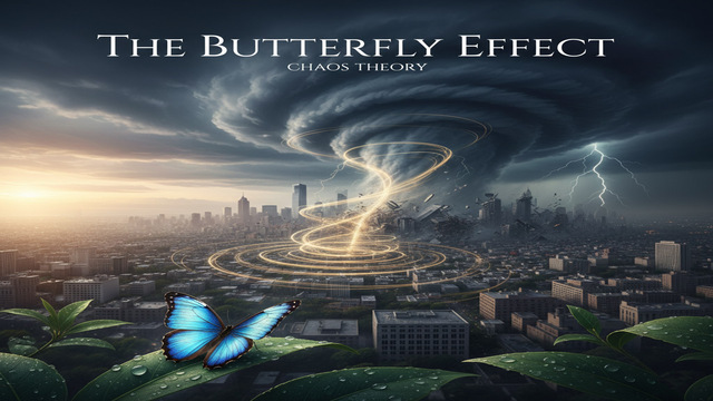 Butterfly Effect : 7 Fakta tentang Teori Chaos yang Mempengaruhi Dunia Modern
