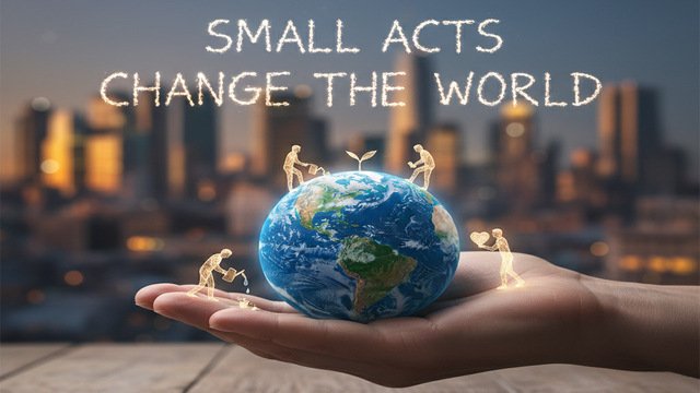 5 Contoh Exclusive Tindakan Kecil Mengubah Dunia yang Bisa Kamu Terapkan Hari Ini