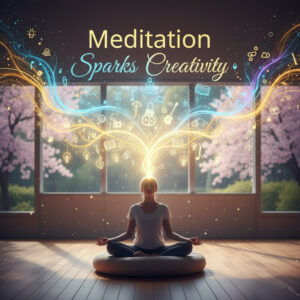 meditation sparks creativity