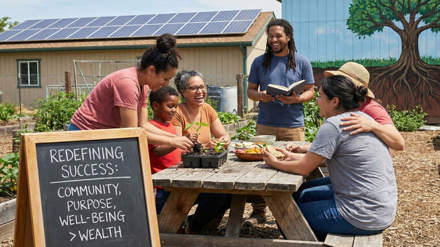 Redefinisi Kesuksesan 2025: Perubahan Exclusive Cara Pandang Baru Tentang Arti Berhasil